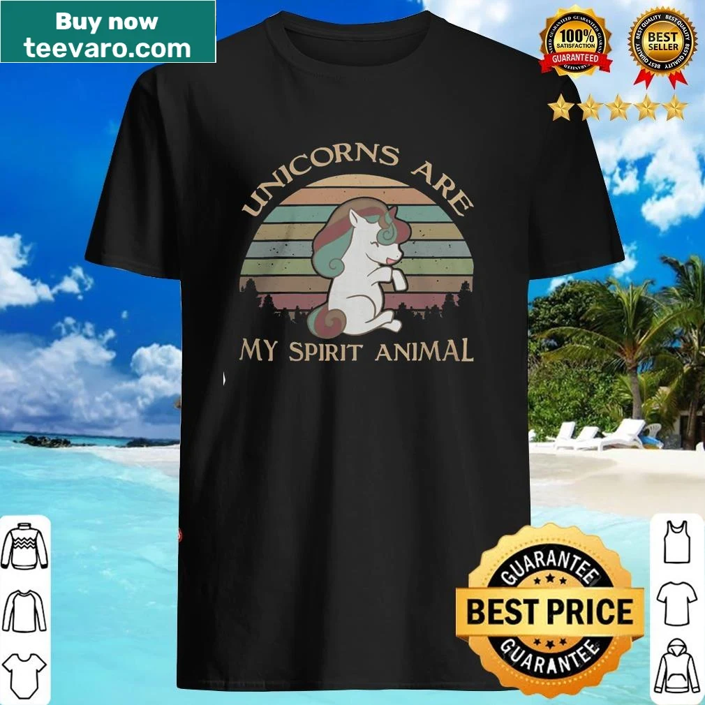 Charming unicorn graphic with text on a t-shirt