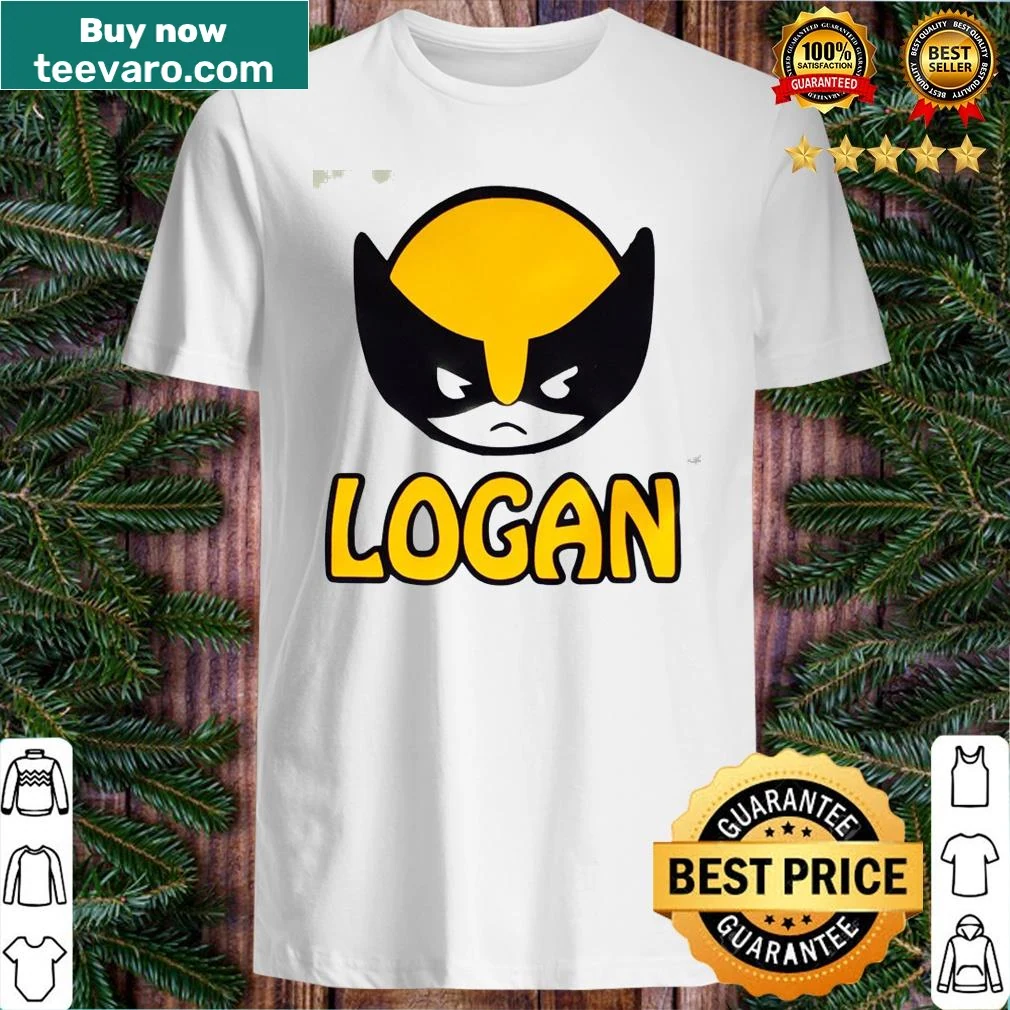 Shirt featuring Wolverine with a striking graphic