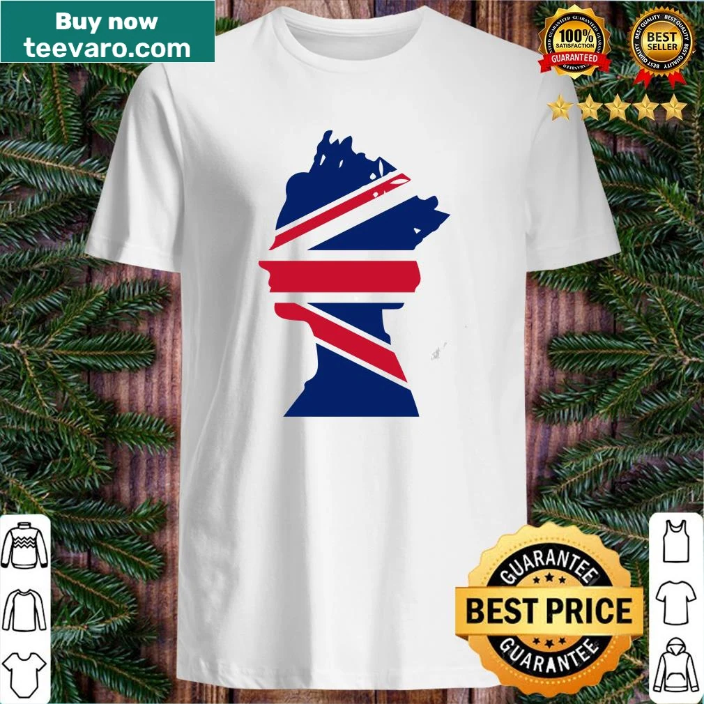 Queen Elizabeth II Platinum Jubilee shirt celebrating 1952-2022