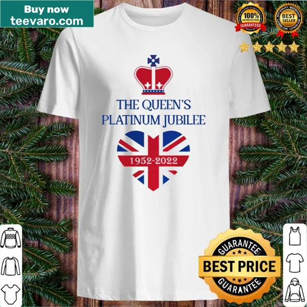 Queen Elizabeth Platinum Jubilee commemorative shirt