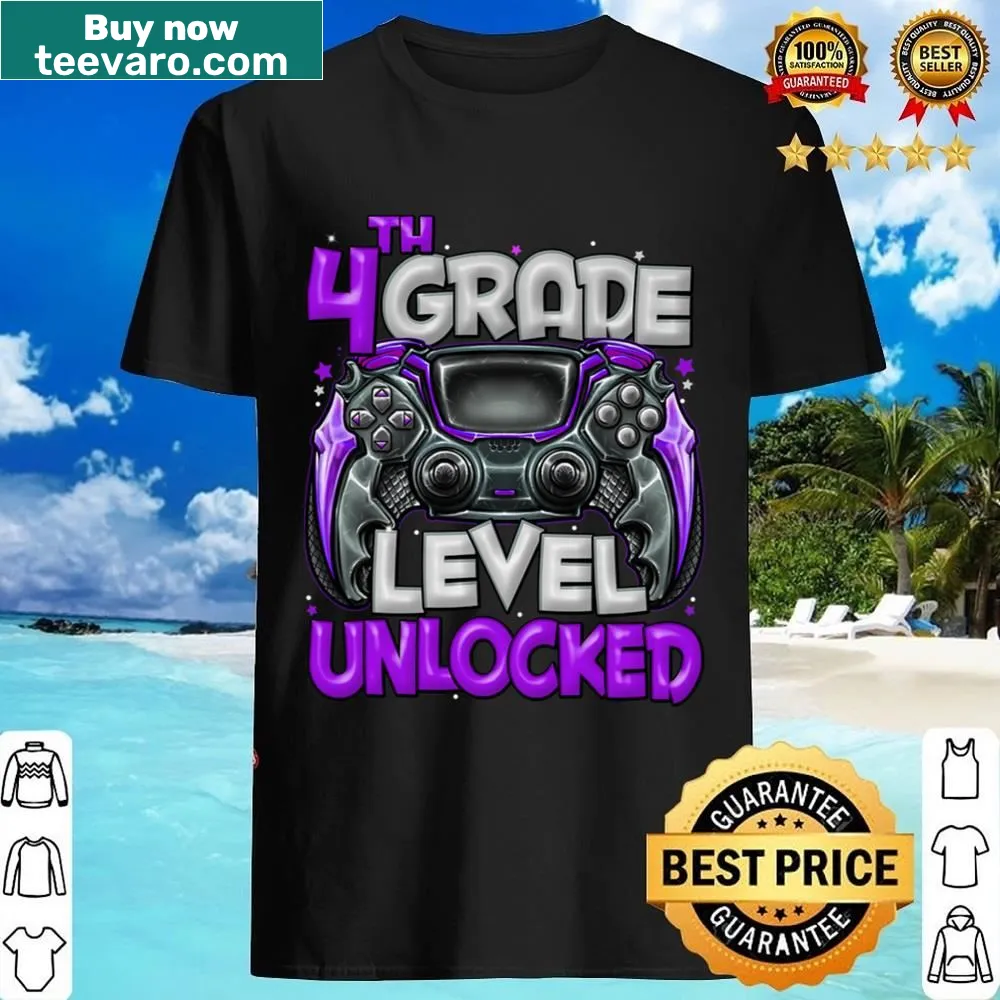 Level unlocked graphic for fourth graders