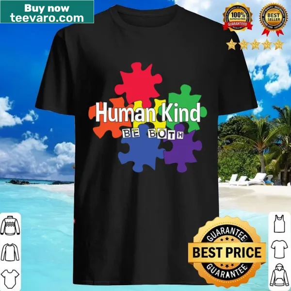 Graphic shirt promoting kindness and autism awareness
