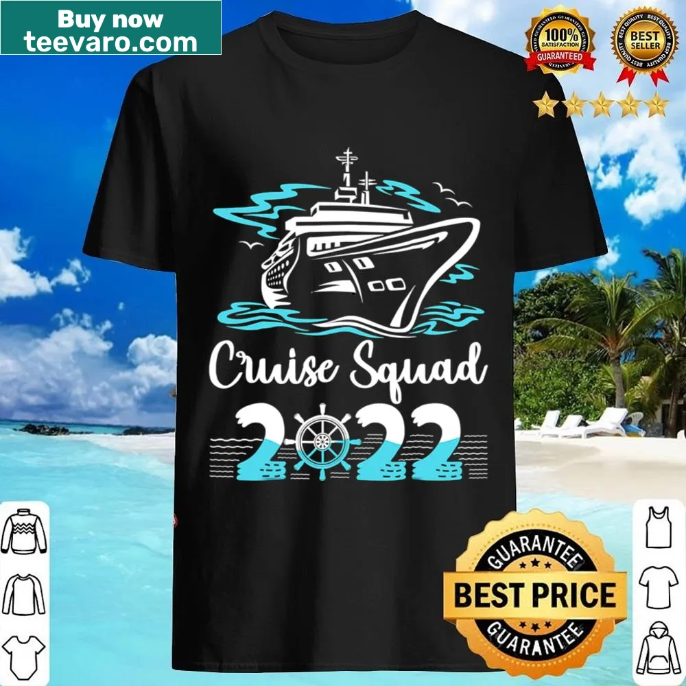Matching family cruise shirt with humorous graphic