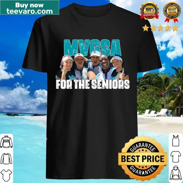 Minimalist shirt featuring the acronym MVGSA