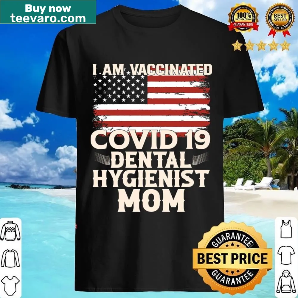 Dental Hygienist Mom shirt with bold typography for 2019
