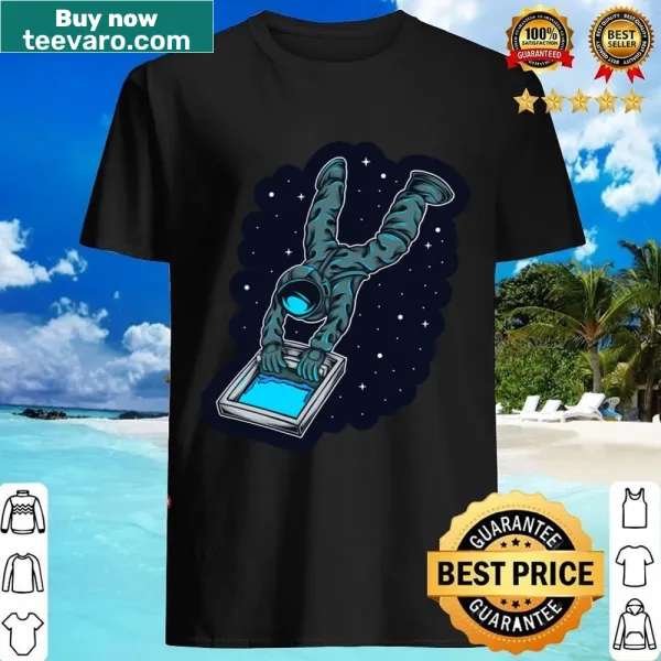 Shirt highlighting the art of screen printing