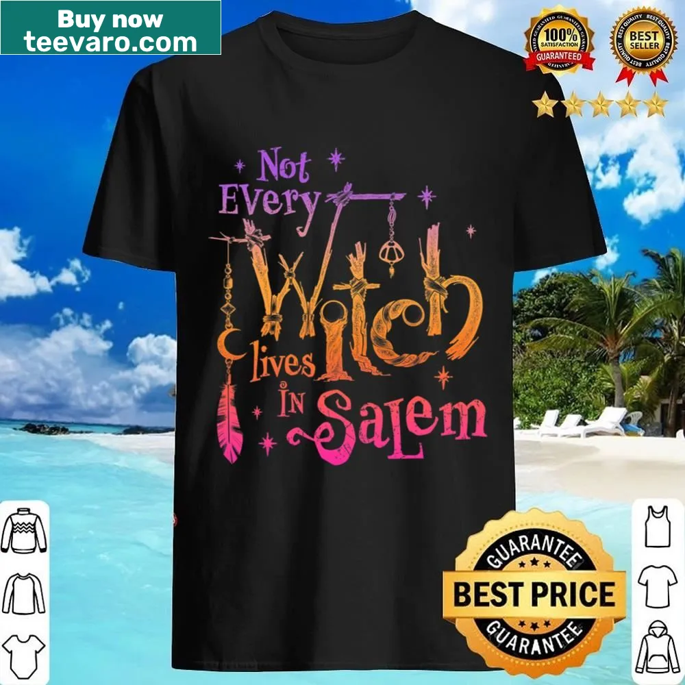 Halloween shirt with a witchy quote about witches