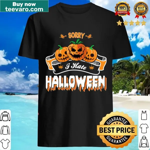 Cute Halloween-themed graphic on All Hallows Eve shirt