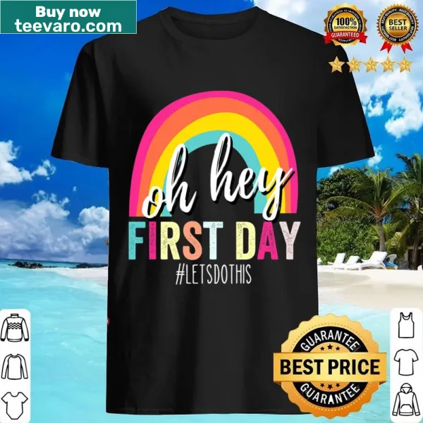 Shirt with Welcome Back To School text for students
