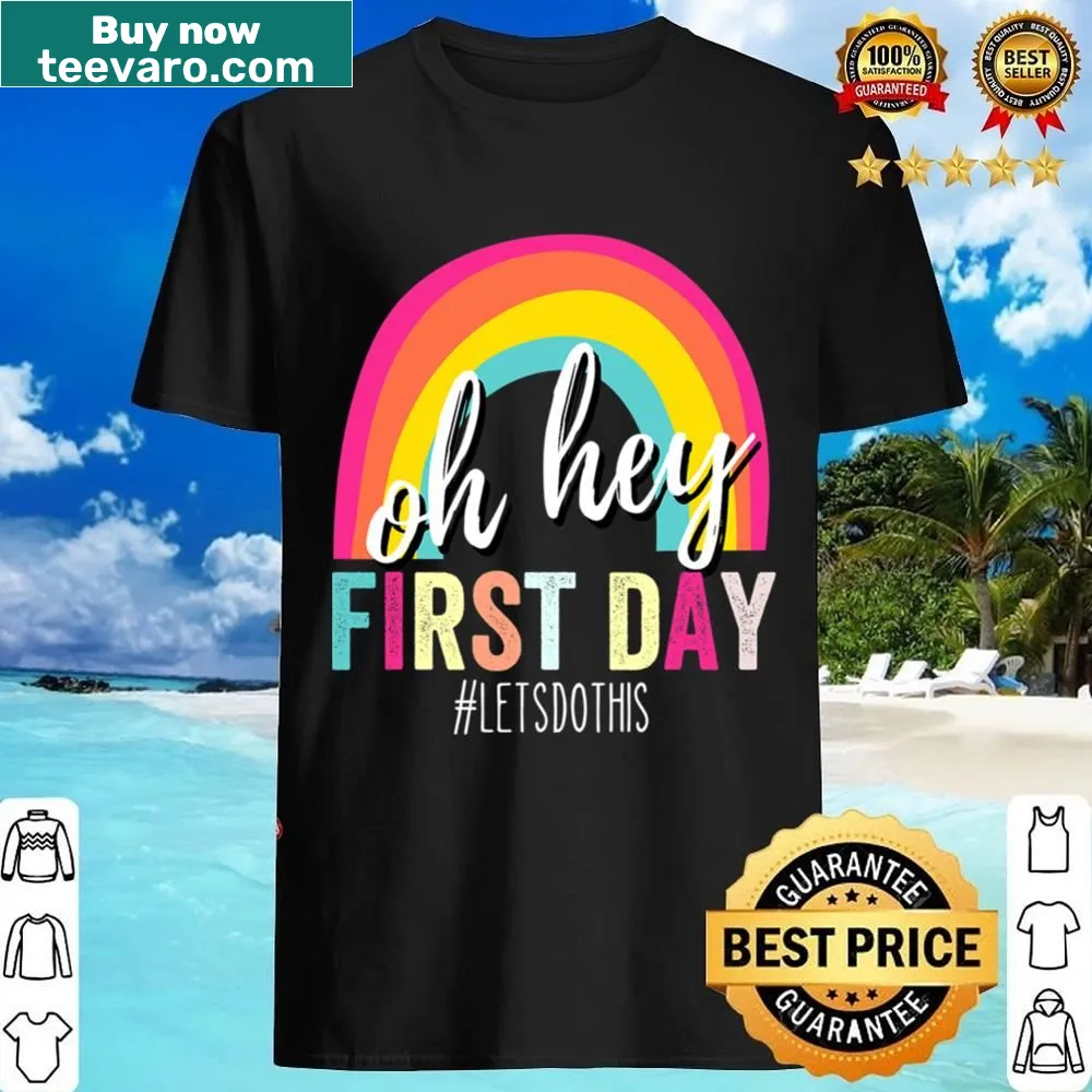 Shirt with Welcome Back To School text for students