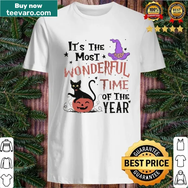 Halloween shirt with a ghost and black cat saying 'Boo Y'all'