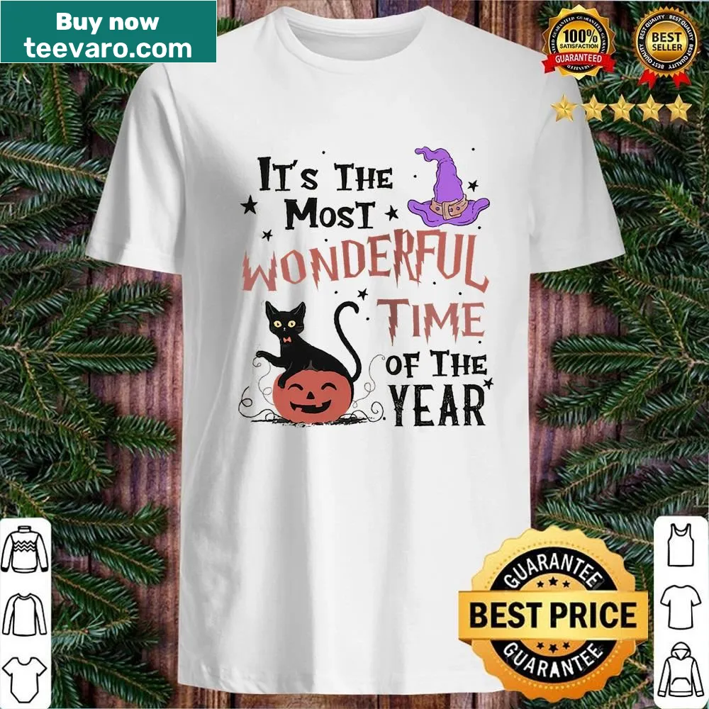 Halloween shirt with a ghost and black cat saying 'Boo Y'all'