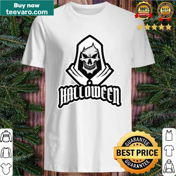 Playful Grim Reaper shirt designed for kids for Halloween