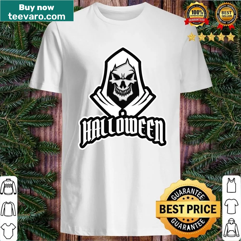 Playful Grim Reaper shirt designed for kids for Halloween
