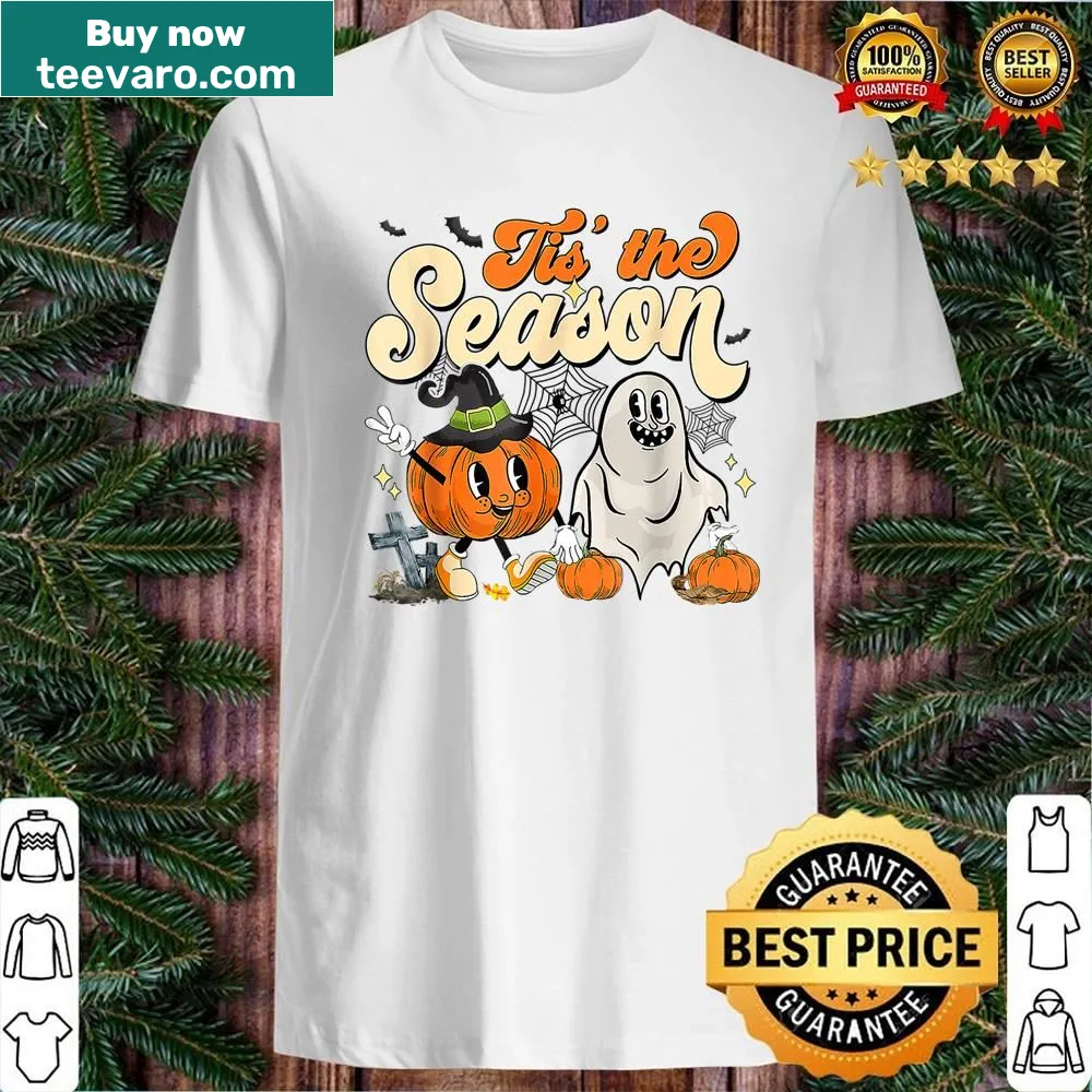 Fun pumpkin spice autumn shirt design.