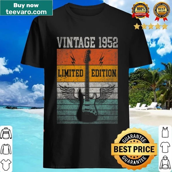 Vintage 70th birthday shirt celebrating a 70-year milestone with retro design