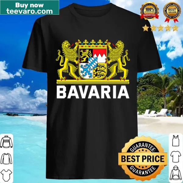 Cartoon Oktoberfest design featuring Bavarian symbols