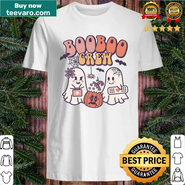 Ghost doctor design for EMTs and nurses on Halloween shirt