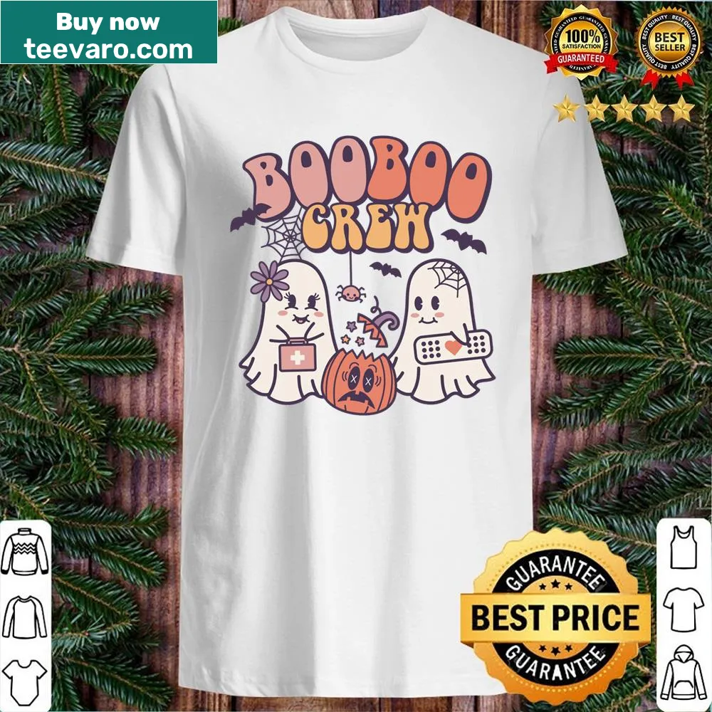 Ghost doctor design for EMTs and nurses on Halloween shirt