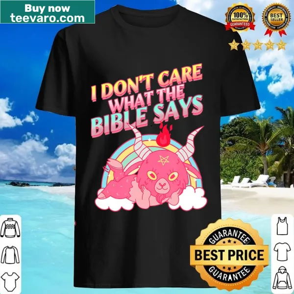 Typography design with humorous saying for T-shirt