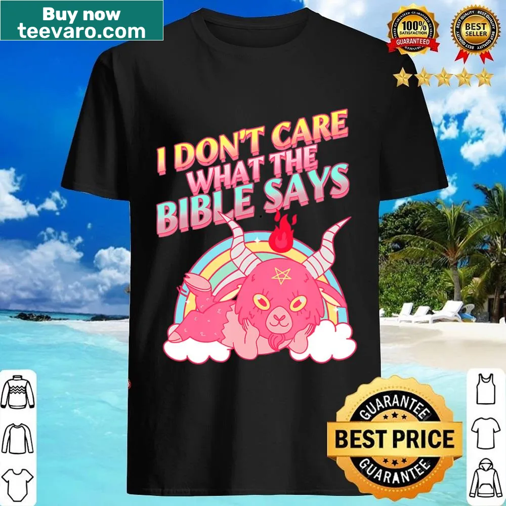 Typography design with humorous saying for T-shirt