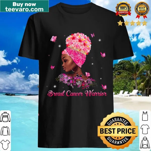 Breast cancer awareness shirt with a message for October