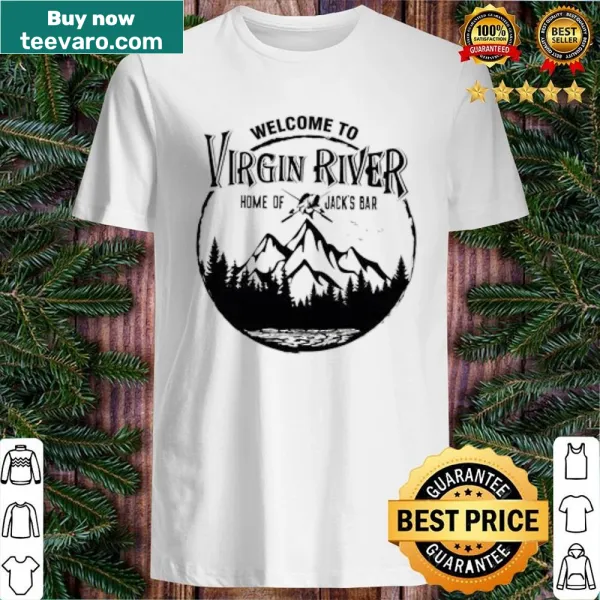 Vintage-style shirt featuring Jack's Bar from Virgin River