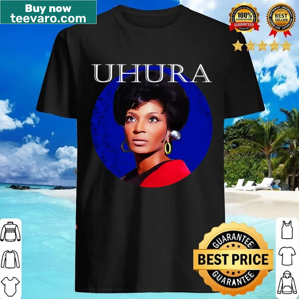 Tribute shirt featuring Lieutenant Uhura from Star Trek