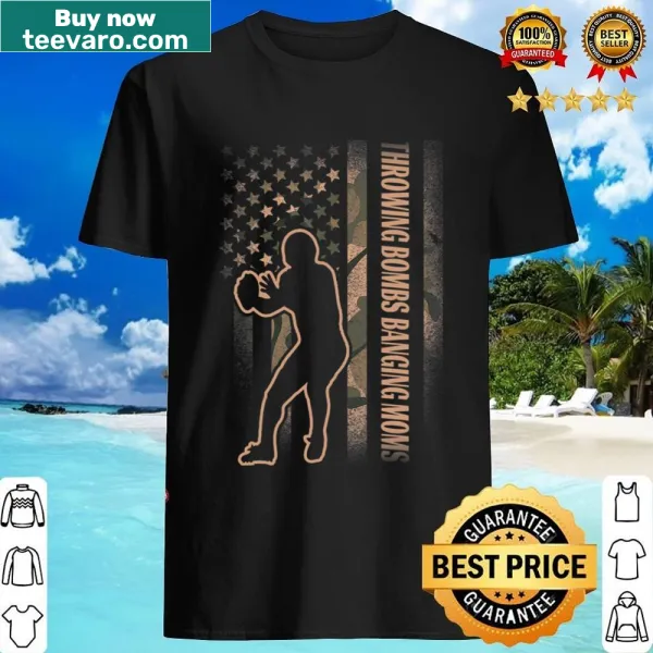 Playful shirt featuring a humorous phrase in engaging typography.