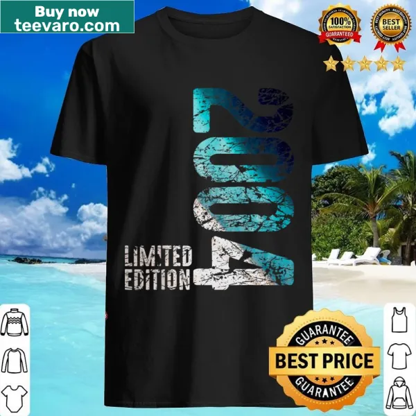 Illustrative design for an 18th birthday celebration shirt