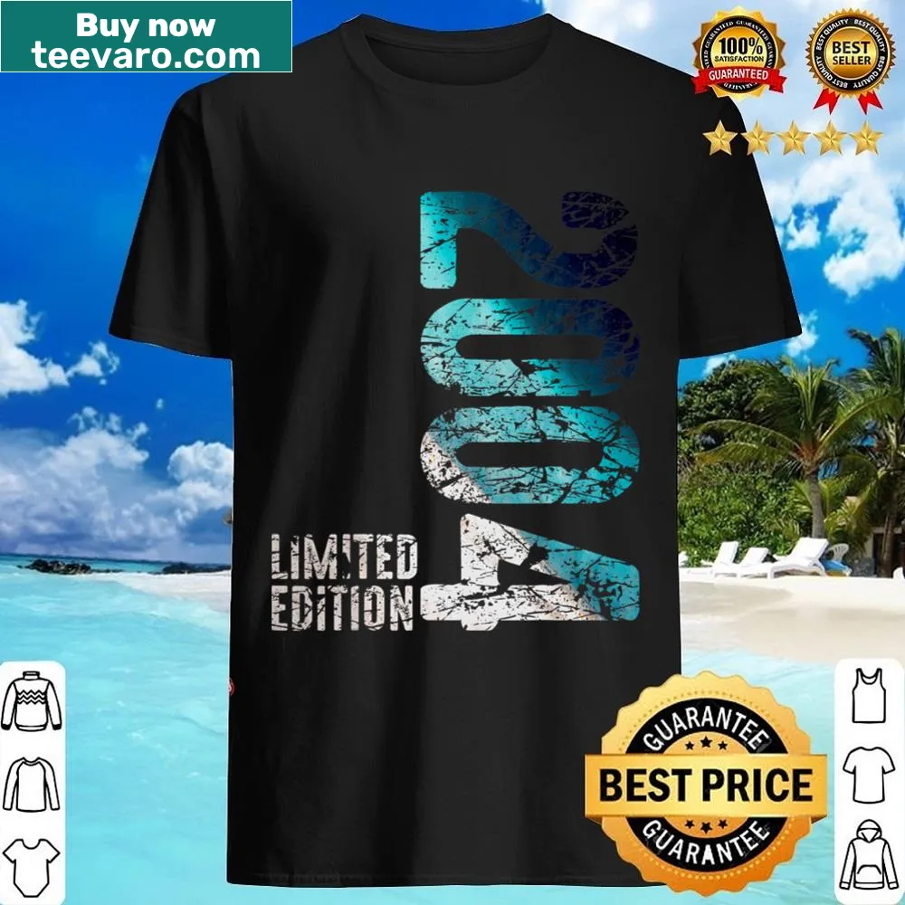 Illustrative design for an 18th birthday celebration shirt