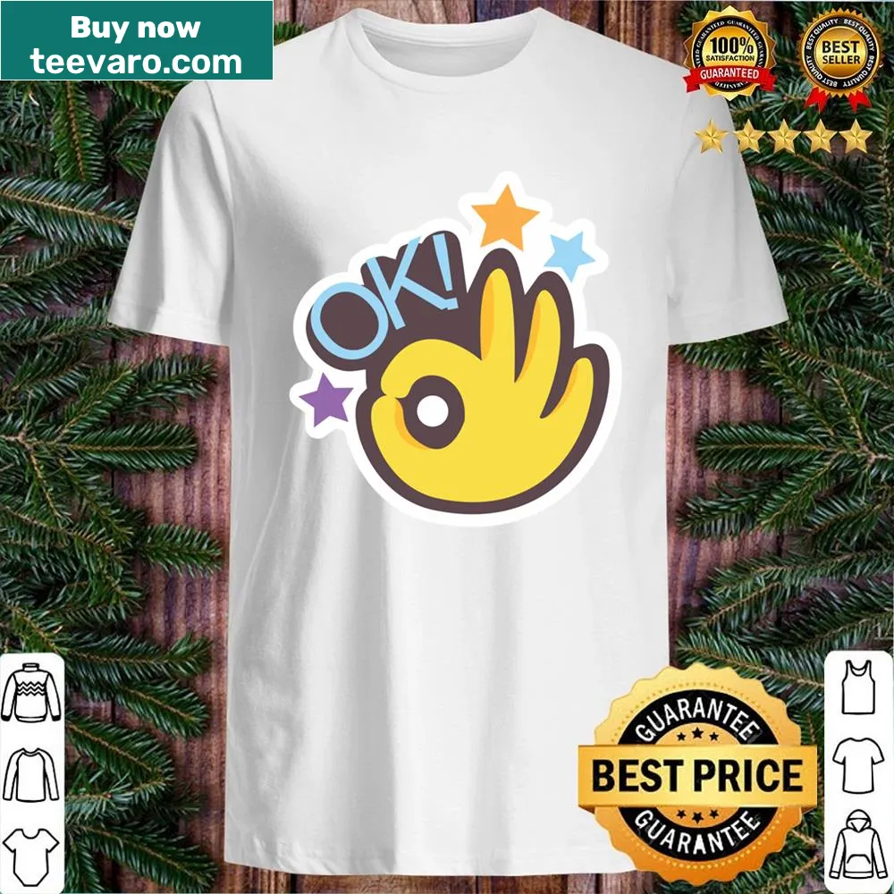 Shirt featuring a whimsical flamingo graphic