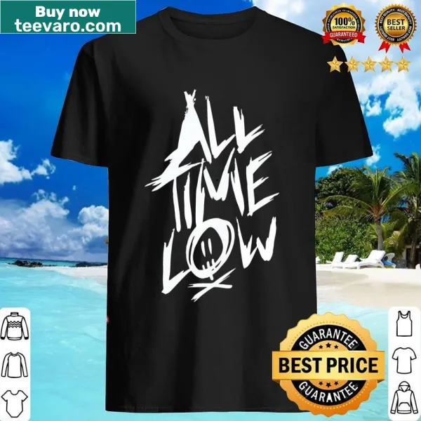 Shirt featuring playful graphics related to TM Low
