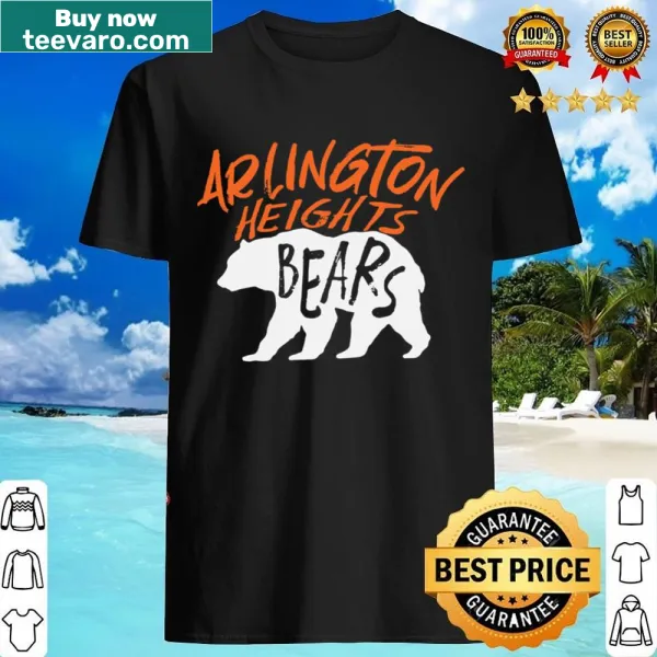 Retro shirt featuring a bear celebrating a touchdown for the Bears