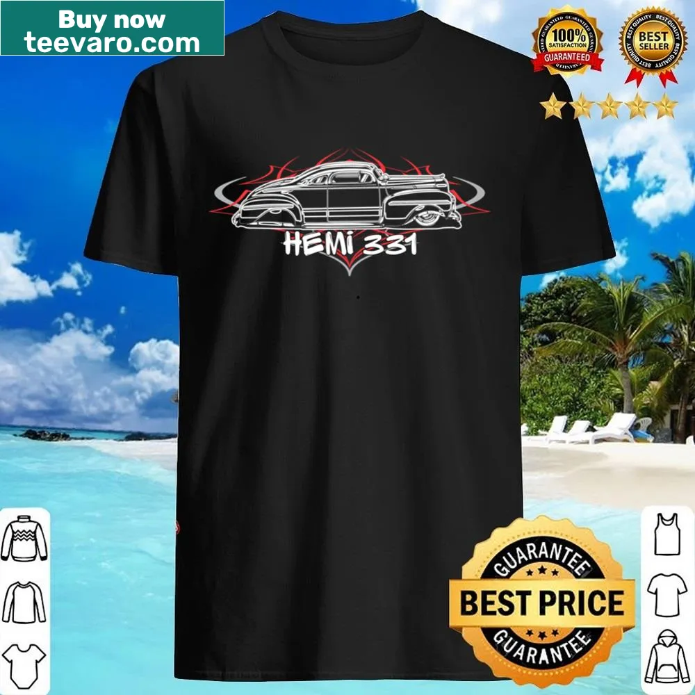 Shirt featuring Hemi engine graphic for automotive enthusiasts