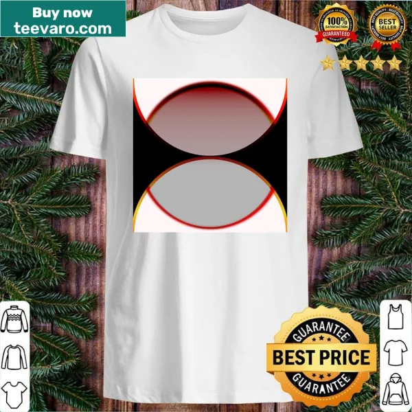 Contemporary shirt with a playful blur design