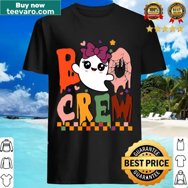 Funny ghost design for nurses on a Halloween T-shirt