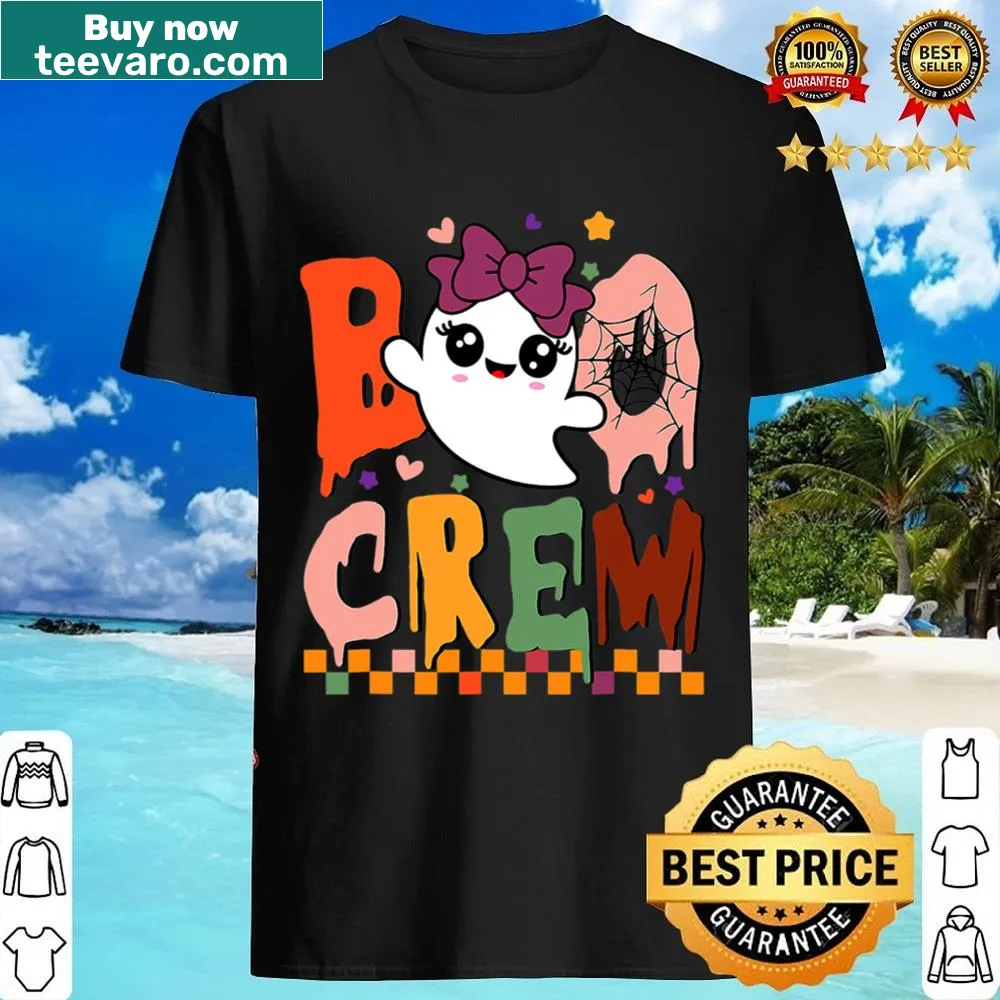Funny ghost design for nurses on a Halloween T-shirt