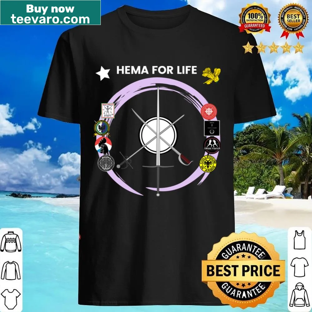 Illustrated Brisbane Hema For Life shirt promoting community and hope