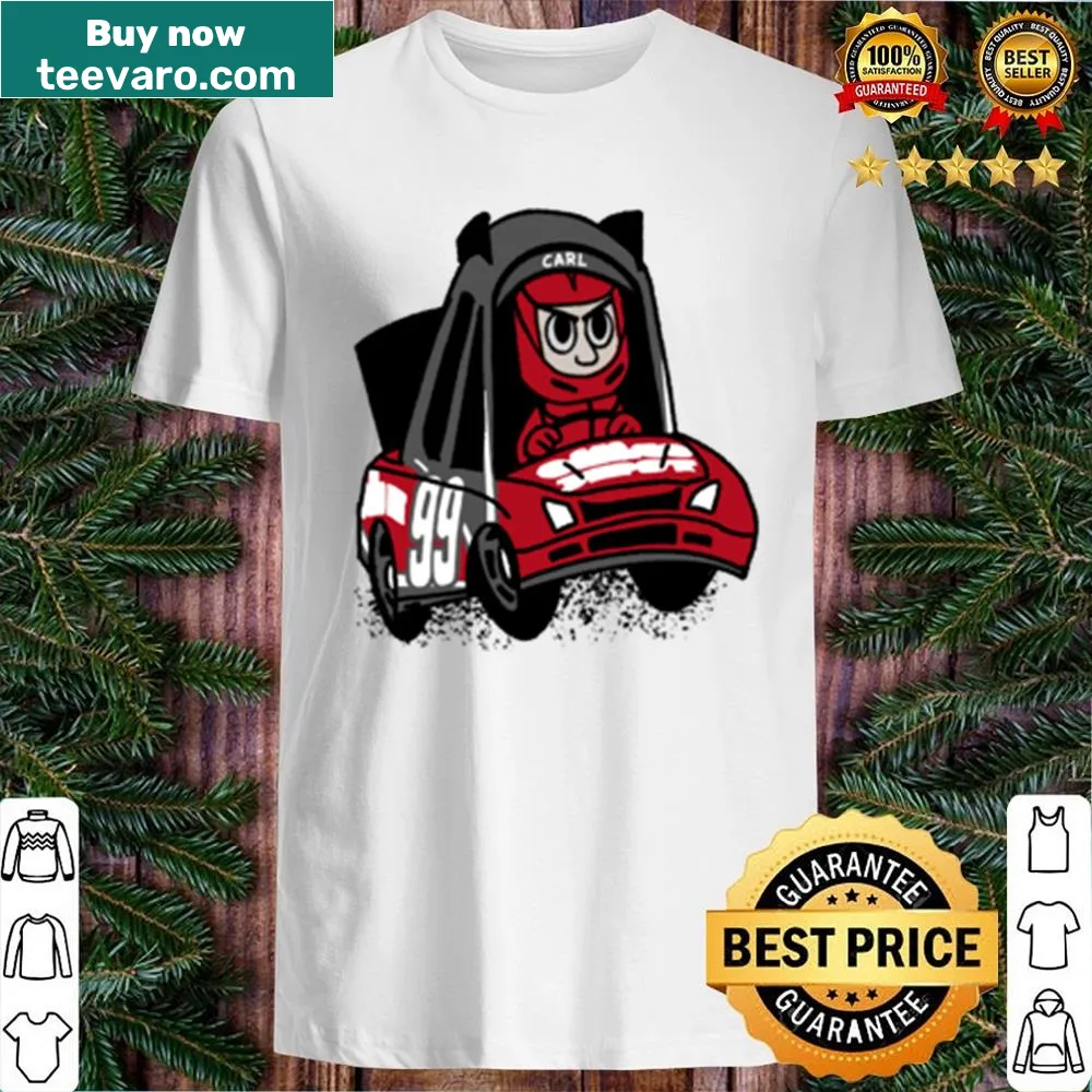 Retro shirt featuring classic vehicle illustration