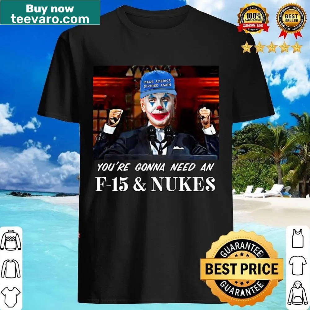 Dark Brandon Halloween design with political elements on a shirt