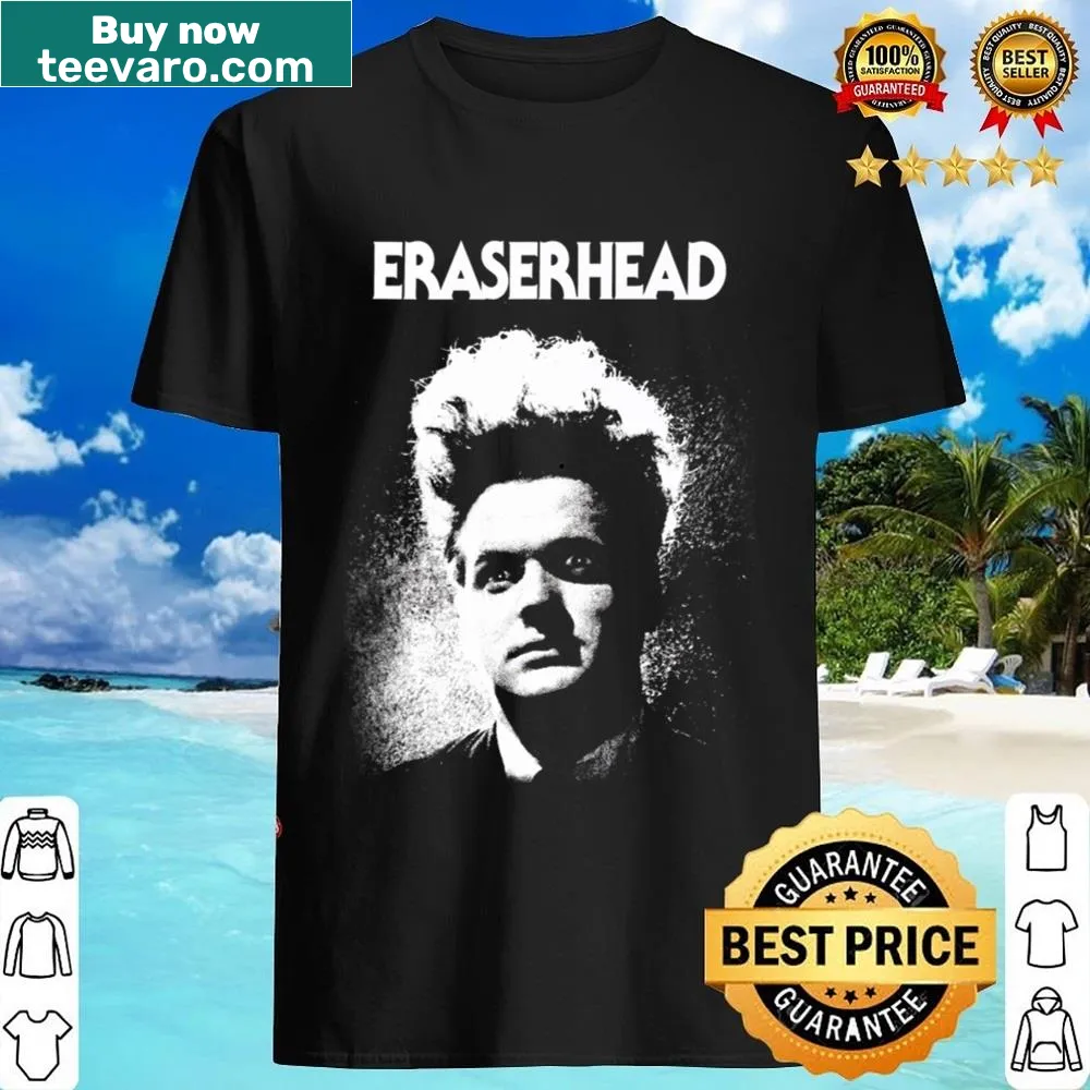 Eraserhead shirt featuring an eerie illustration from the film