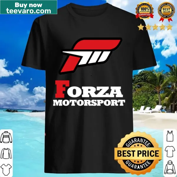 Shirt featuring Forza Motorsport branding