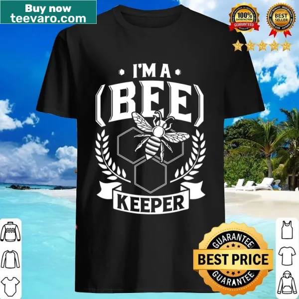 Charming shirt for beekeepers featuring bee-themed designs