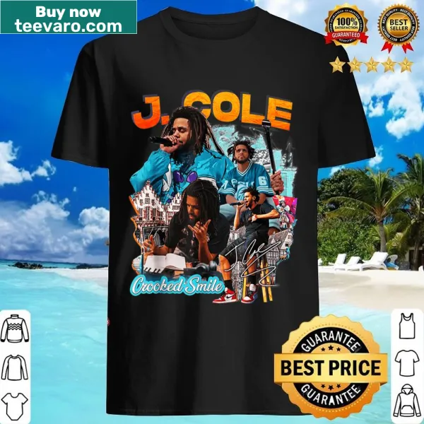 Retro vintage shirt featuring J Cole design