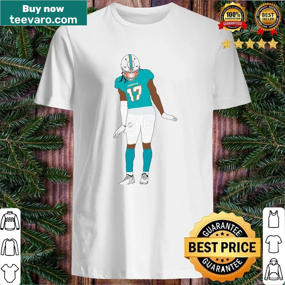 Shirt featuring the name Jaylen Waddle