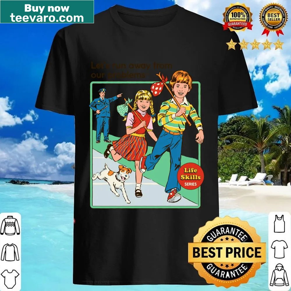 Whimsical shirt inviting adventures and spontaneous getaways