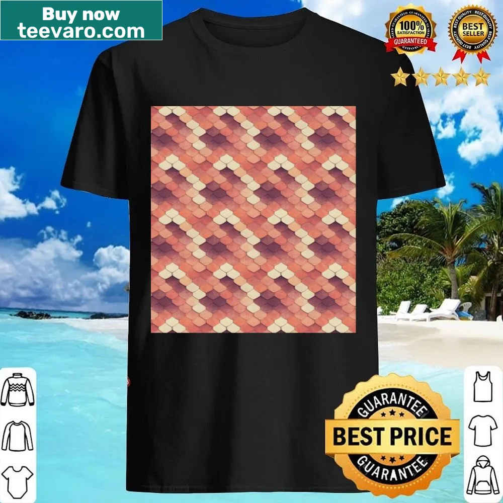 Sleeveless top with playful typography on a pink tile background