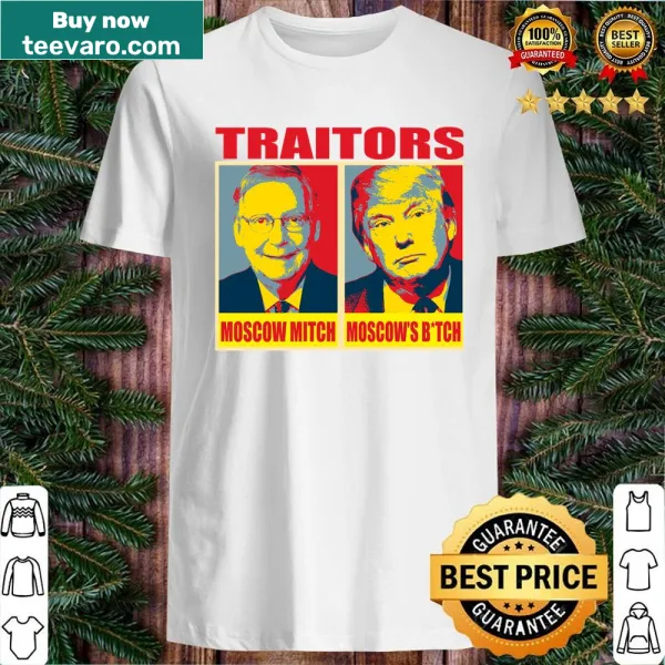 Vintage-style political graphic of Mitch McConnell
