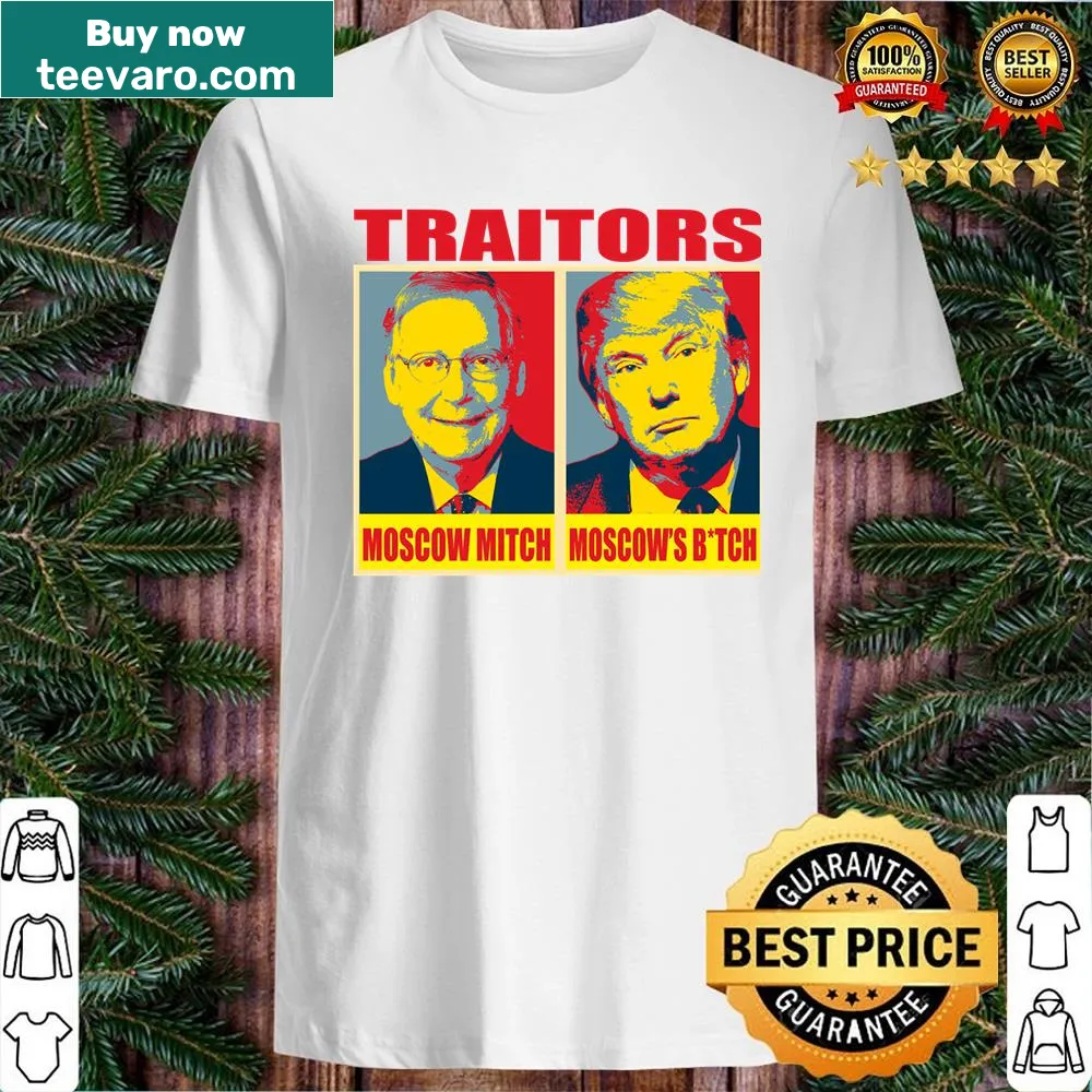 Vintage-style political graphic of Mitch McConnell